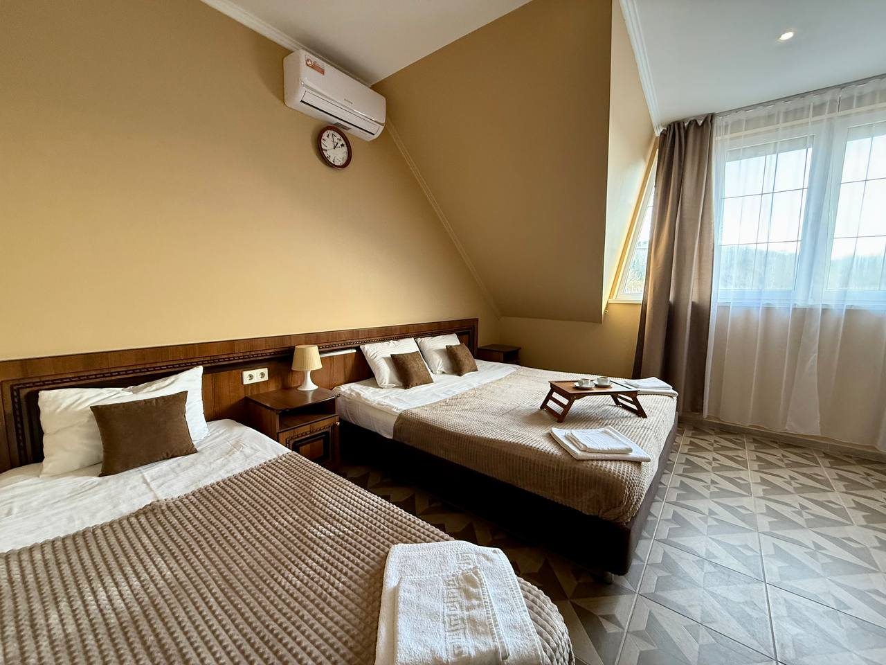 Удобные спальные места