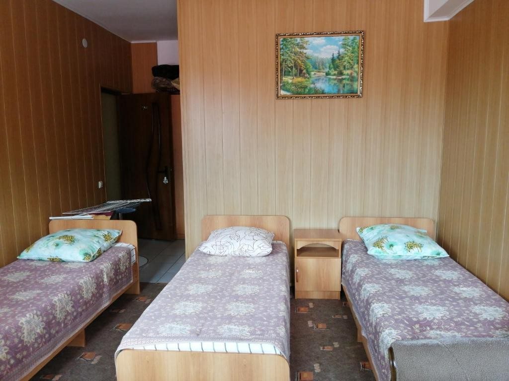 Двухместный (Двухместный номер с 1 кроватью и балконом (для 2 взрослых и 1 ребенка)), Гостевой дом Кузбасс