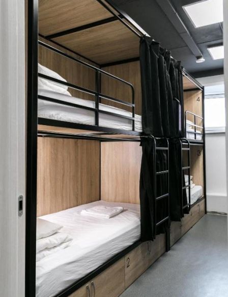 Фотография номера хостела Why Not Новосибирск