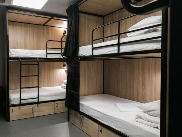 Фотография номера хостела Why Not Новосибирск