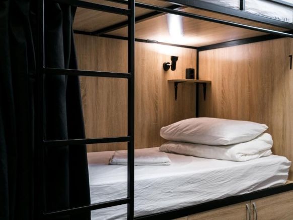 Фотография номера хостела Why Not Новосибирск