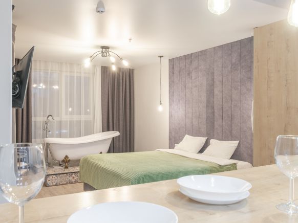 Фотография номера апарт отеля Гостиниц net на Железнодорожной