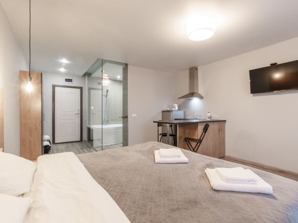 Фотография номера апарт отеля Гостиниц net на Железнодорожной