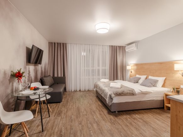 Фотография номера апарт отеля Гостиниц net на Железнодорожной