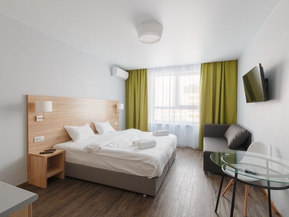 Фотография номера апарт отеля Гостиниц net на Железнодорожной