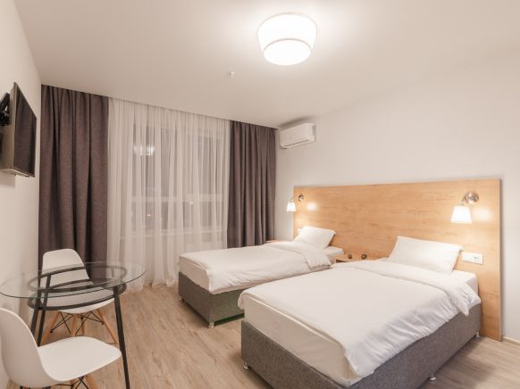 Фотография номера апарт отеля Гостиниц net на Железнодорожной