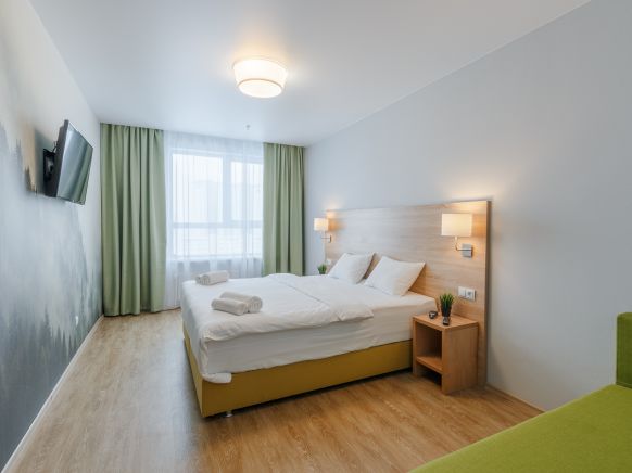 Апарт-отель Гостиниц.NET на Железнодорожной, Новосибирск