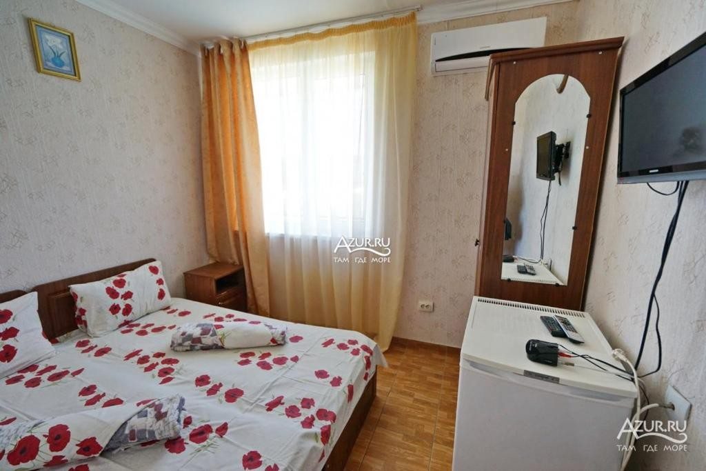 Двухместный (Двухместный номер с 1 кроватью или 2 отдельными кроватями) гостевого дома Алмаз, Лермонтово
