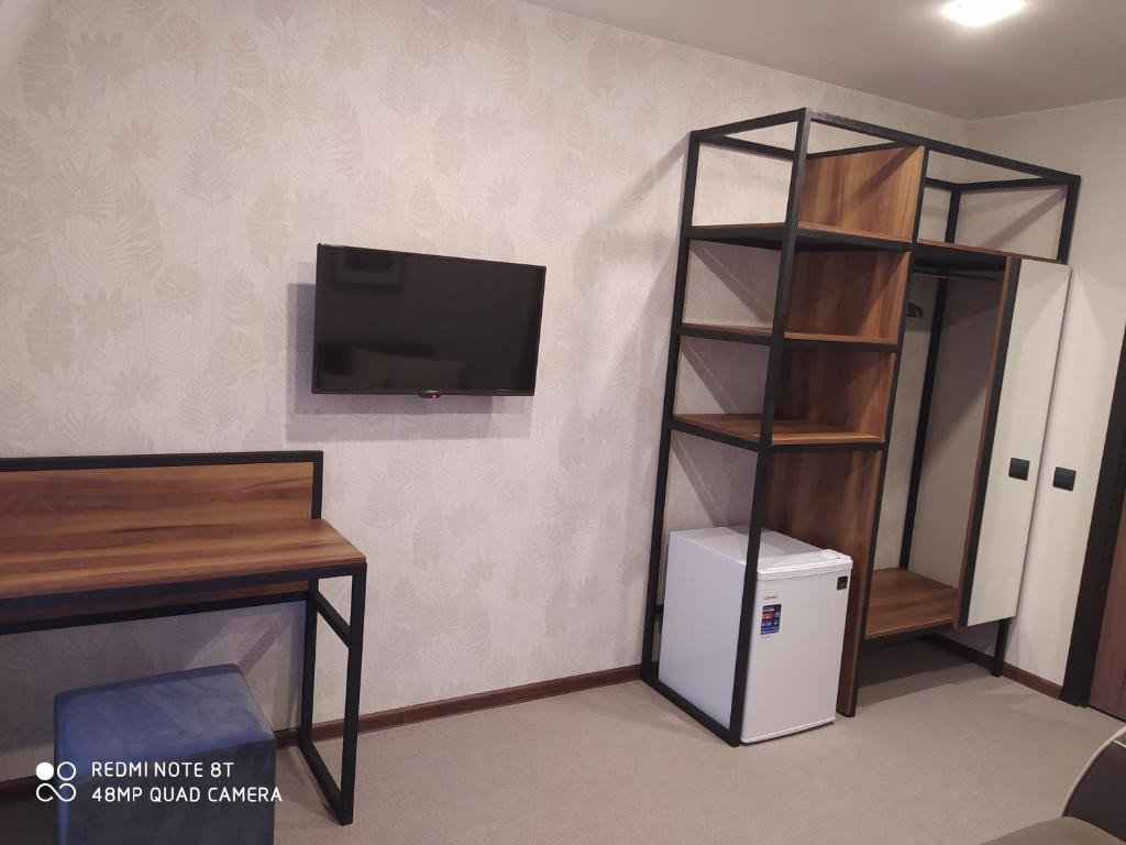 Двухместный (С 1 кроватью или 2 отдельными кроватями) гостиницы Смарт Отель НЕО Туапсе