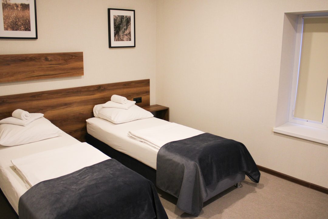 Полулюкс (Номер комфорт с 2 односпальными кроватями) гостиницы Смарт Отель НЕО Туапсе