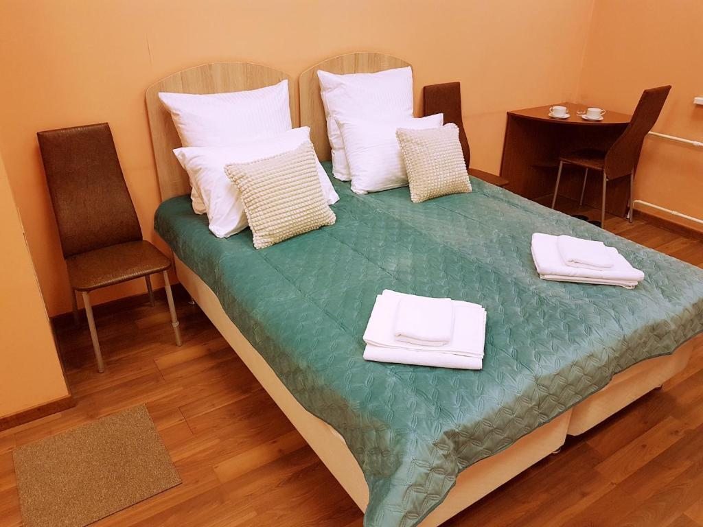 Двухместный (Стандартный двухместный номер с 1 кроватью или 2 отдельными кроватями) отеля GRAD, Москва