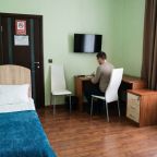 Номер (Кровать в общем номере для мужчин с 4 кроватями), Отель Форт
