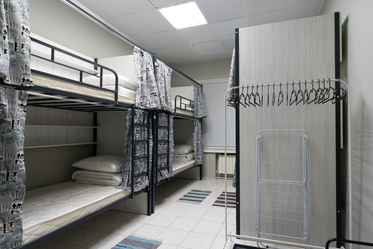 Шестиместный (Общий номер), Хостел Рус - Полежаевская