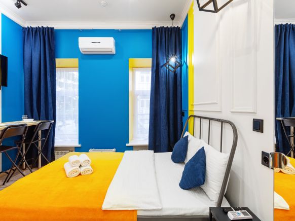 Фотография номера апарт отеля Axis.Moscow Island