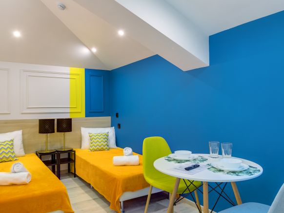 Фотография номера апарт отеля Axis.Moscow Island