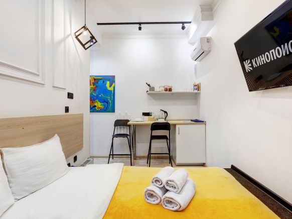 Фотография номера апарт отеля Axis.Moscow Island