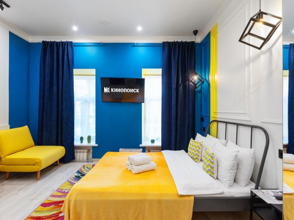 Фотография номера апарт отеля Axis.Moscow Island