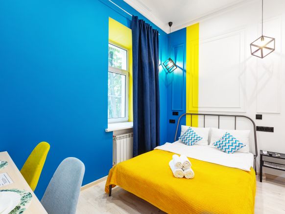 Фотография номера апарт отеля Axis.Moscow Island