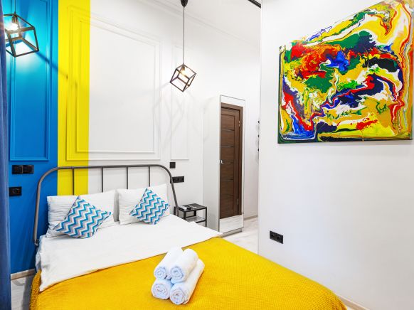 Фотография номера апарт отеля Axis.Moscow Island