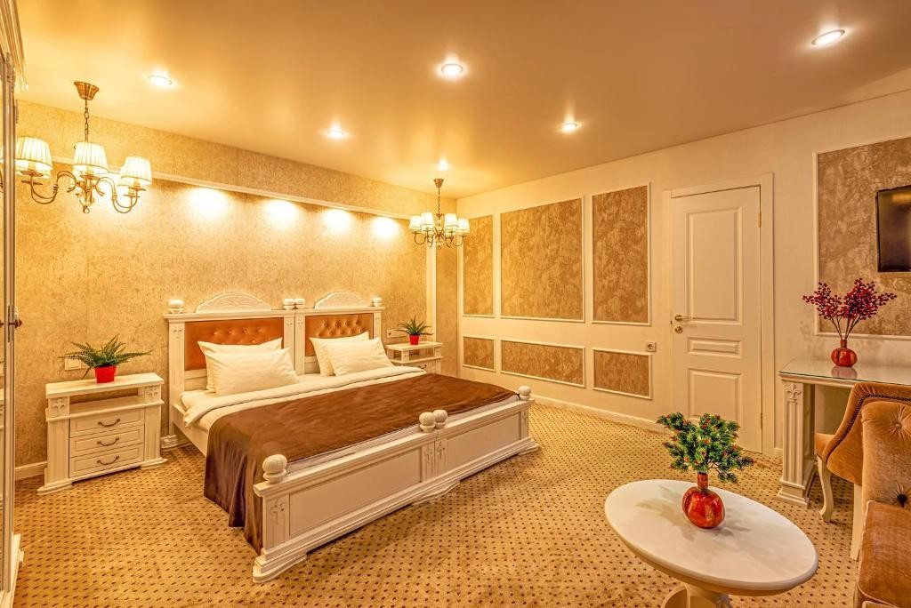 Двухместный (Двухместный номер Делюкс с 1 кроватью или 2 отдельными кроватями и гидромассажной ванной) отеля Courtyard Петровка, Москва
