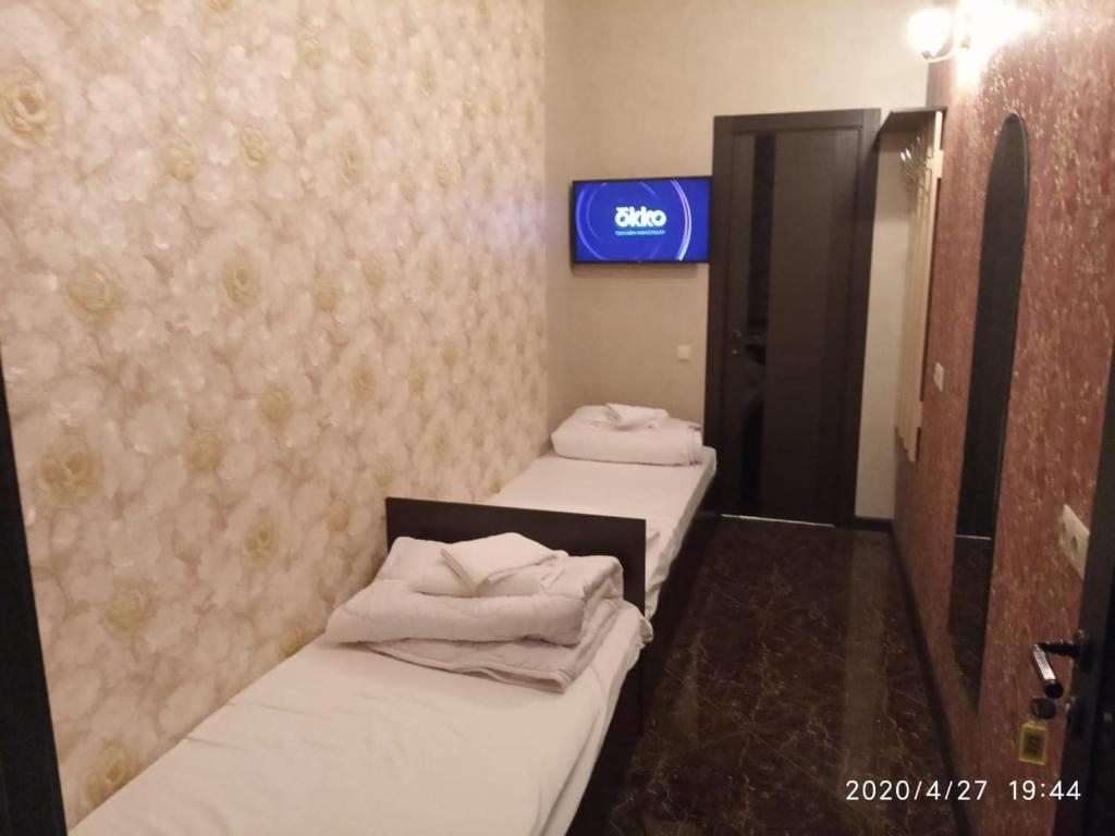 Двухместный (Бюджетный двухместный номер с 2 отдельными кроватями) отеля Элит, Москва