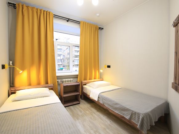 Фотография номера хостела Сталкер Сокольники