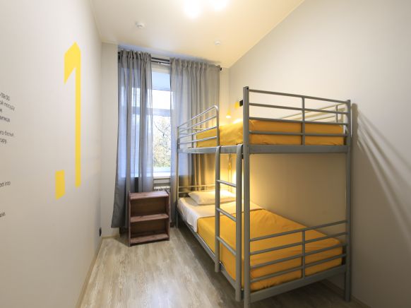 Фотография номера хостела Сталкер Сокольники