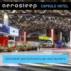 Двухместный (Номер-капсула - Размещение на 3 часа), Капсульный отель Aerosleep