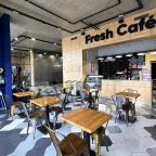 Пространство Fresh Cafe, Гостиница GOPARK Hotel