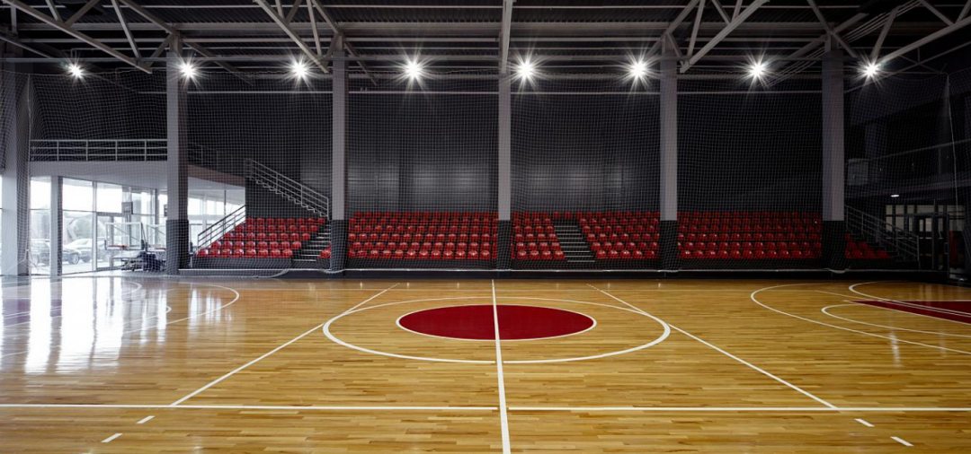 Баскетбольная площадка, Гостиница GOPARK Hotel