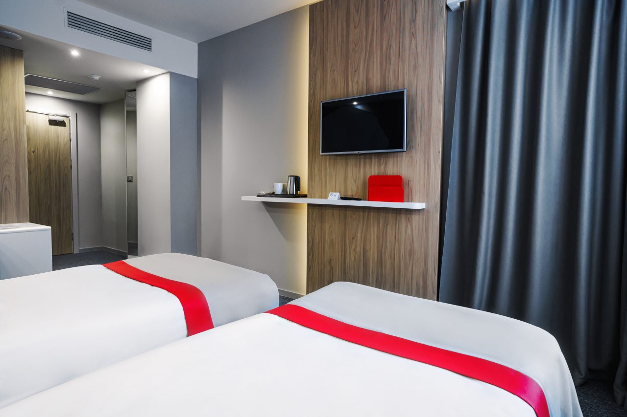 Двухместный (Twin), Гостиница GOPARK Hotel