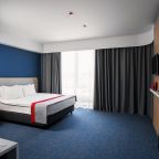 Двухместный (Улучшенный, С панорамными окнами и кроватью размера "queen-size"), Гостиница GOPARK Hotel