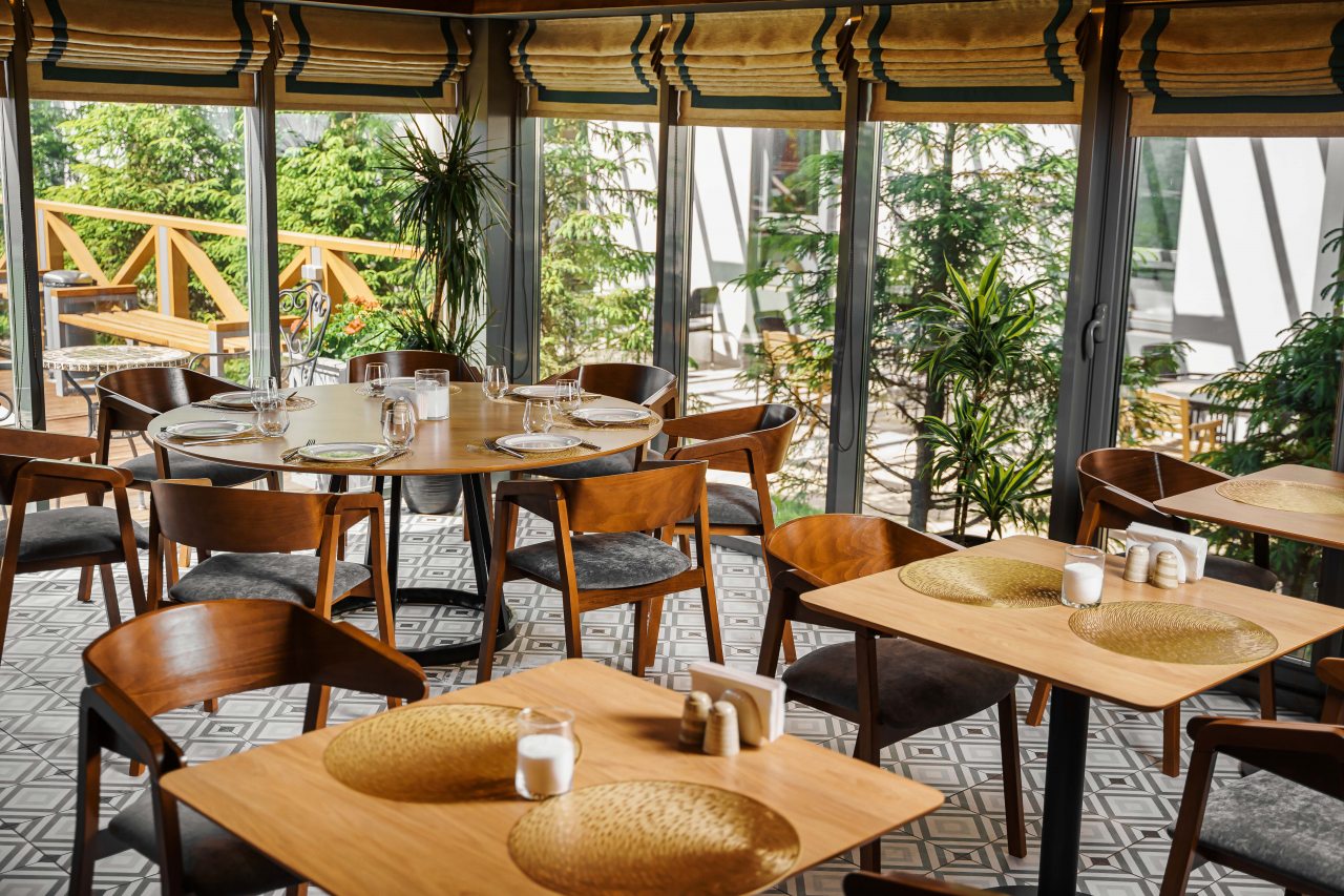 Ресторан Маэстро, Гостиница GOPARK Hotel