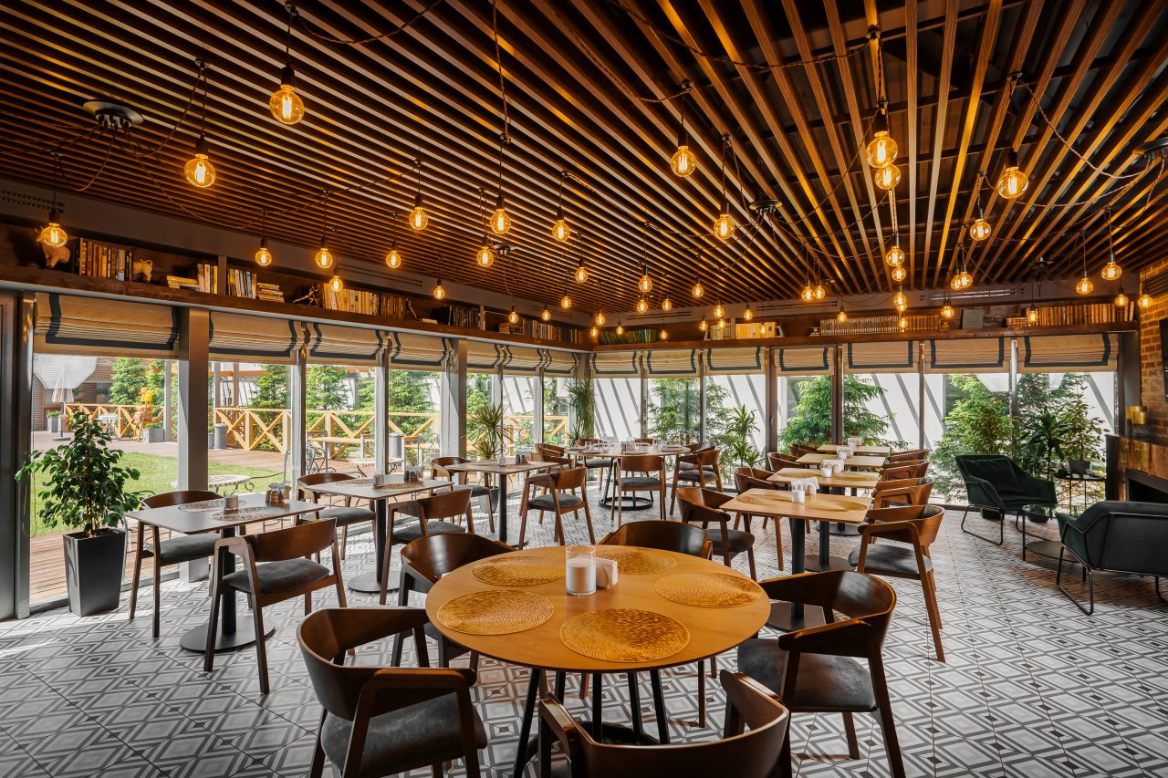 Ресторан Маэстро, Гостиница GOPARK Hotel