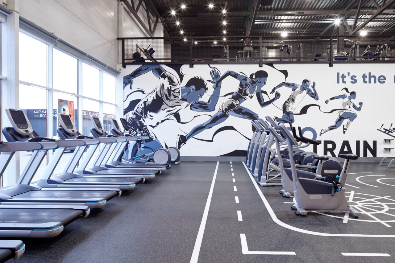 Фитнес-клуб GOFit CLUB, Гостиница GOPARK Hotel