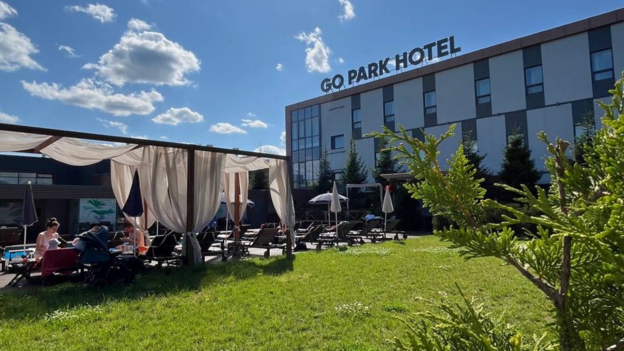 Гостиница GOPARK Hotel, Химки