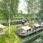 Беседки для отдыха, Гостиница GOPARK Hotel