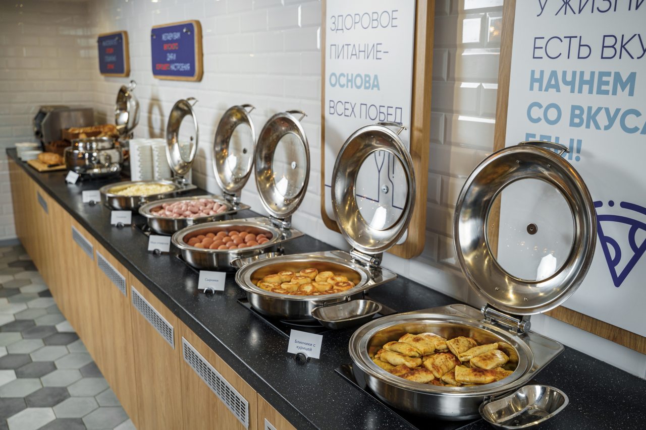 Ресторан-бар EXPRESS Café&Bar, Гостиница GOPARK Hotel