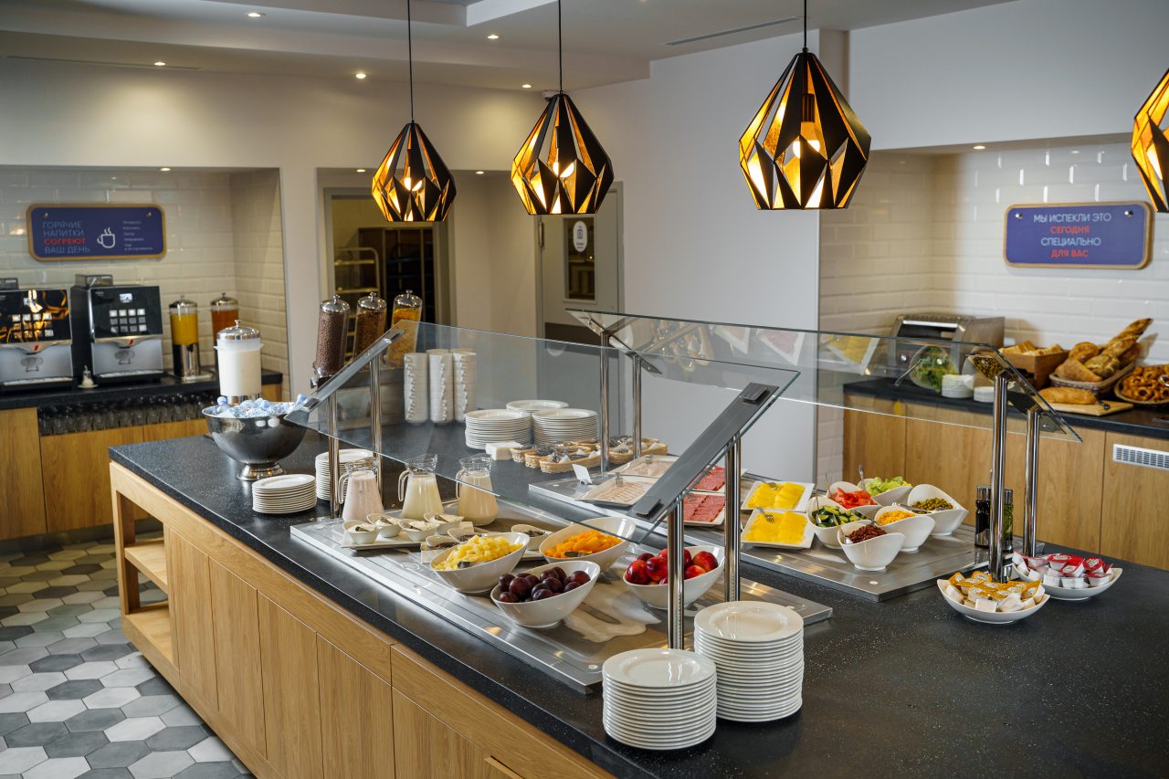 Ресторан-бар EXPRESS Café&Bar, Гостиница GOPARK Hotel