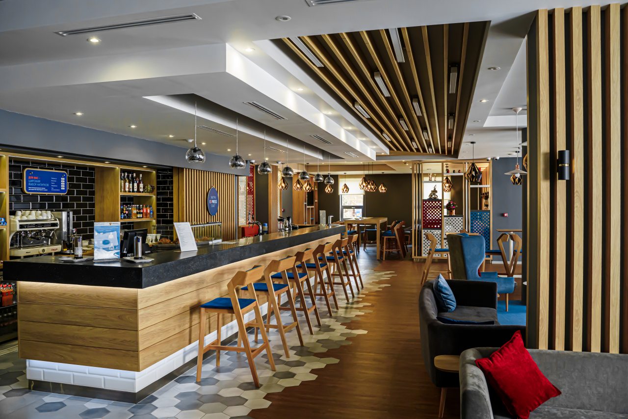 Ресторан-бар EXPRESS Café&Bar, Гостиница GOPARK Hotel
