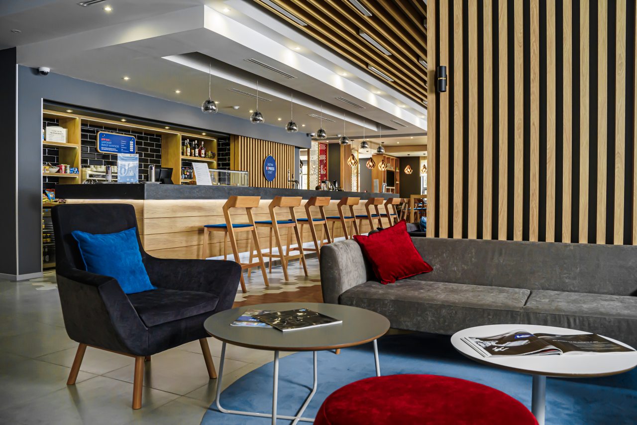 Ресторан-бар EXPRESS Café&Bar, Гостиница GOPARK Hotel