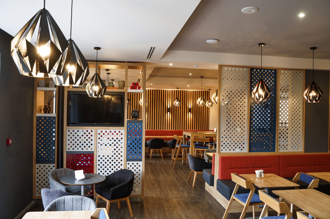 Ресторан-бар EXPRESS Café&Bar, Гостиница GOPARK Hotel
