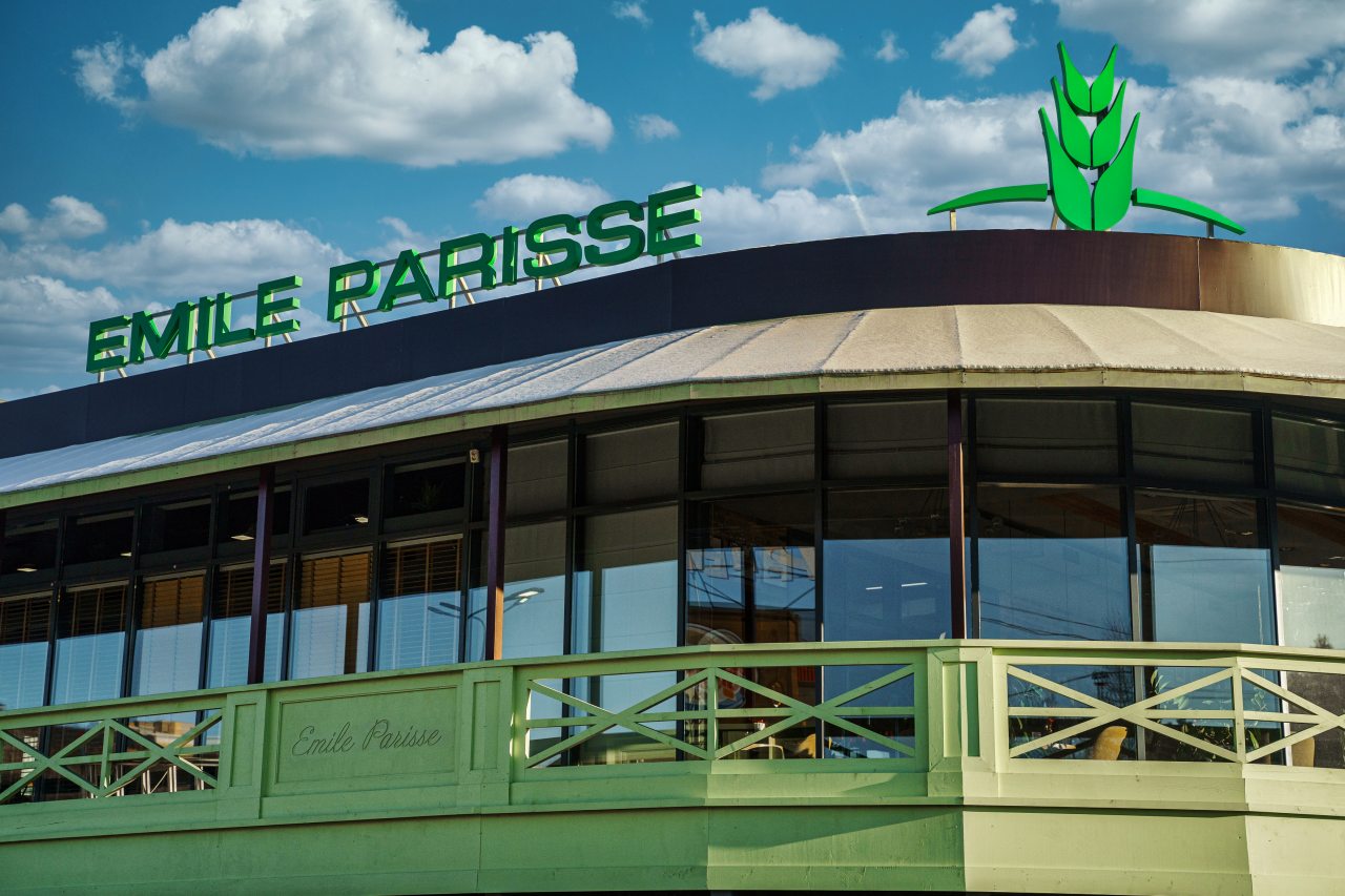 Ресторан Emile Parisse, Гостиница GOPARK Hotel