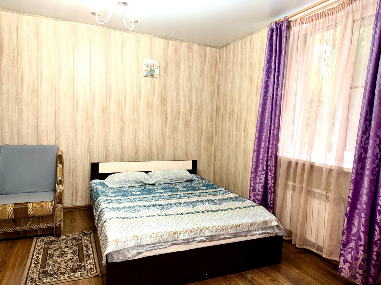 Двухместный (С 1 кроватью), Гостевой дом Sheremet