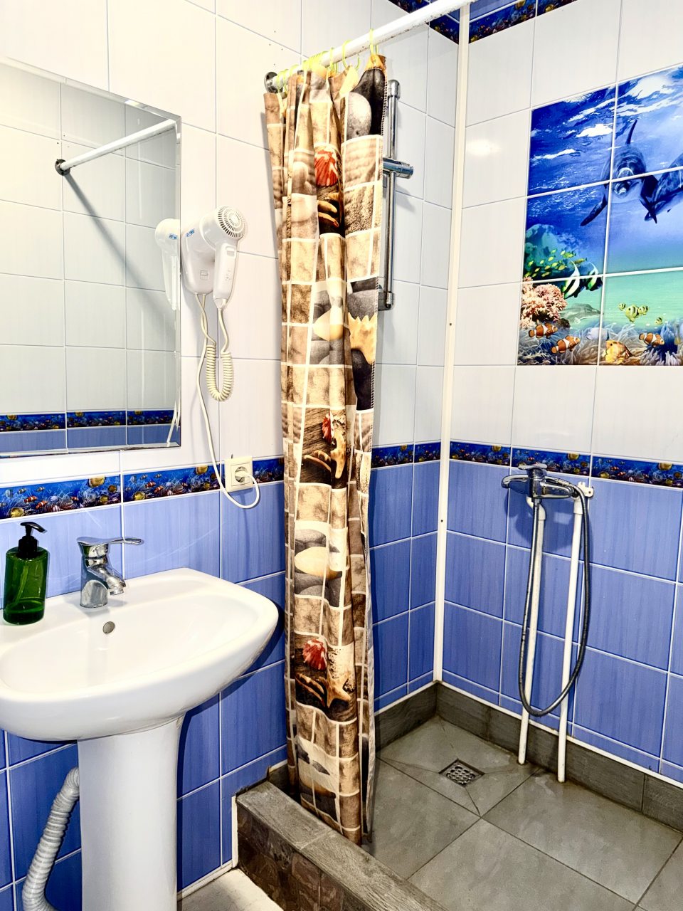 Двухместный (С 2 отдельными кроватями), Гостевой дом Sheremet