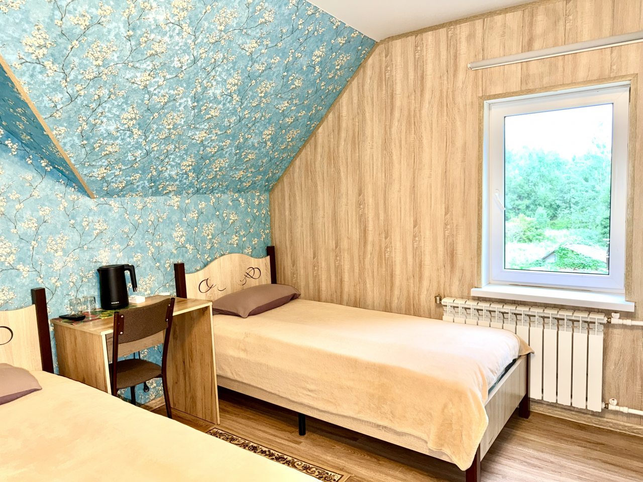 Двухместный (С 2 отдельными кроватями), Гостевой дом Sheremet