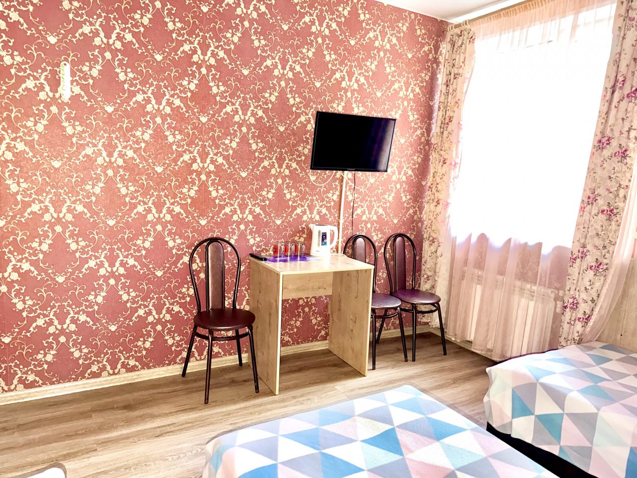 Трехместный (Улучшенный номер), Гостевой дом Sheremet