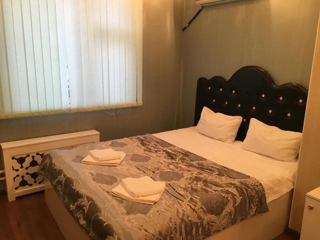 Двухместный (Двухместный номер с 1 кроватью) отеля Уют на Новороссийской, Москва