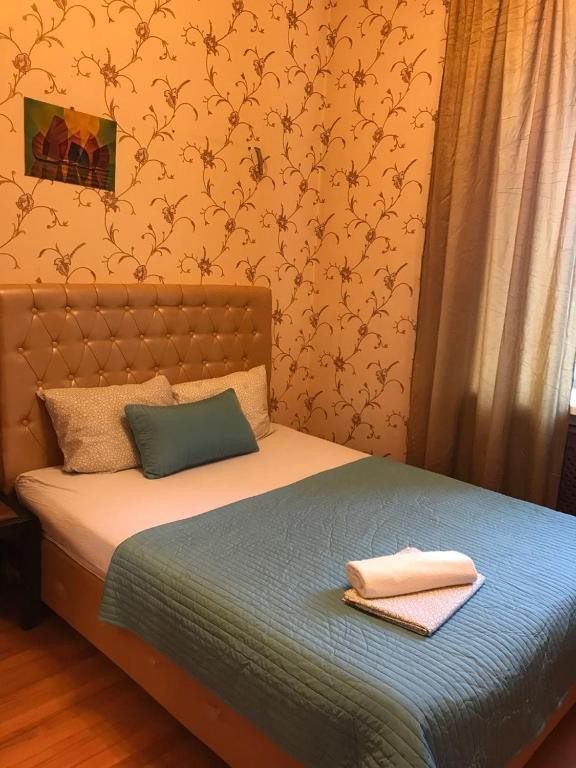 Двухместный (Стандартный двухместный номер с 1 кроватью и общей ванной комнатой) гостевого дома Kutuzov House на Кутузовском проспекте, Москва