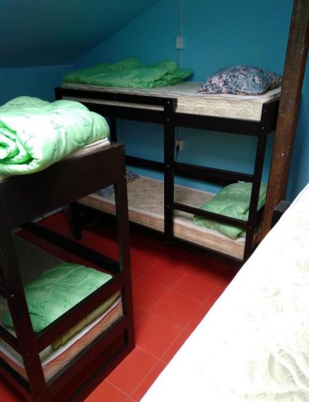 Фотография номера хостела Вежливый Лось на Седова